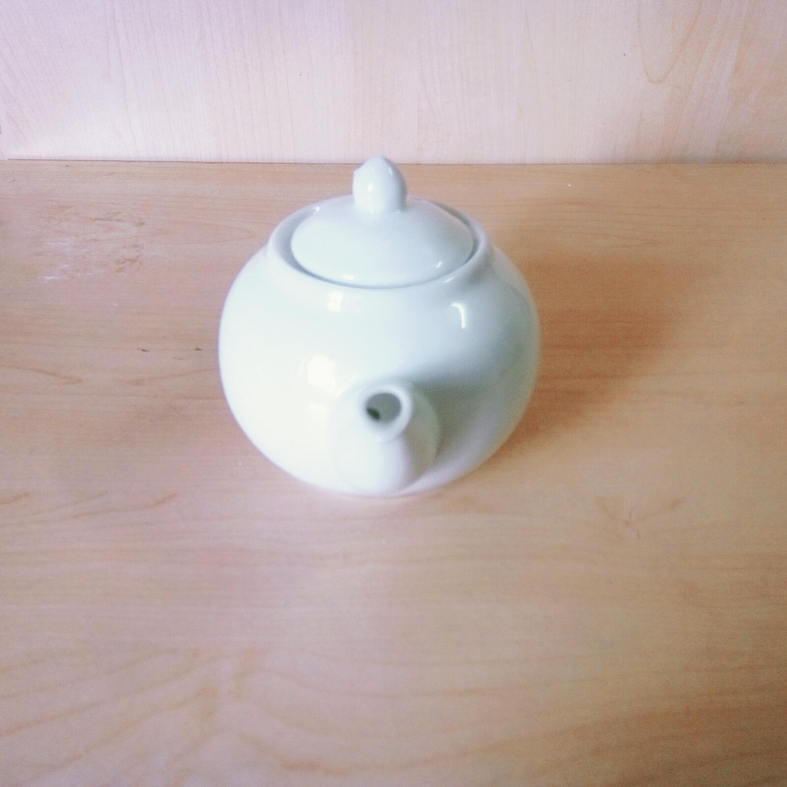 Ấm pha trà Bát Tràng, loại nhỏ 300 ml