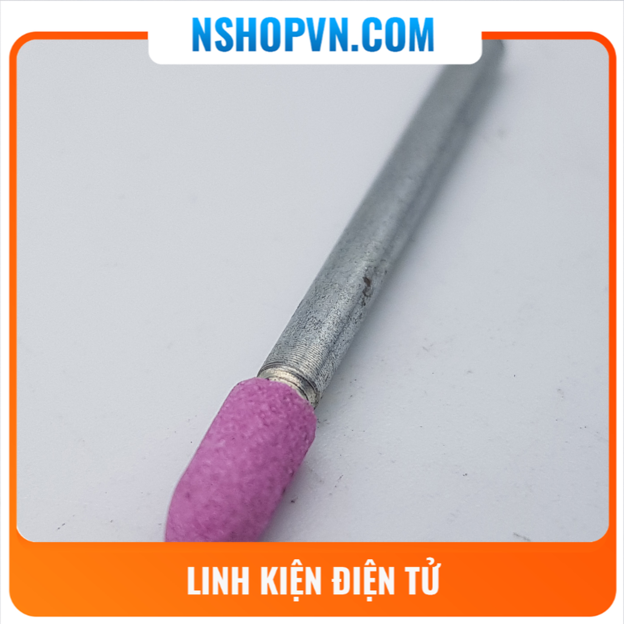 4 đá mài đầu nhọn φ4