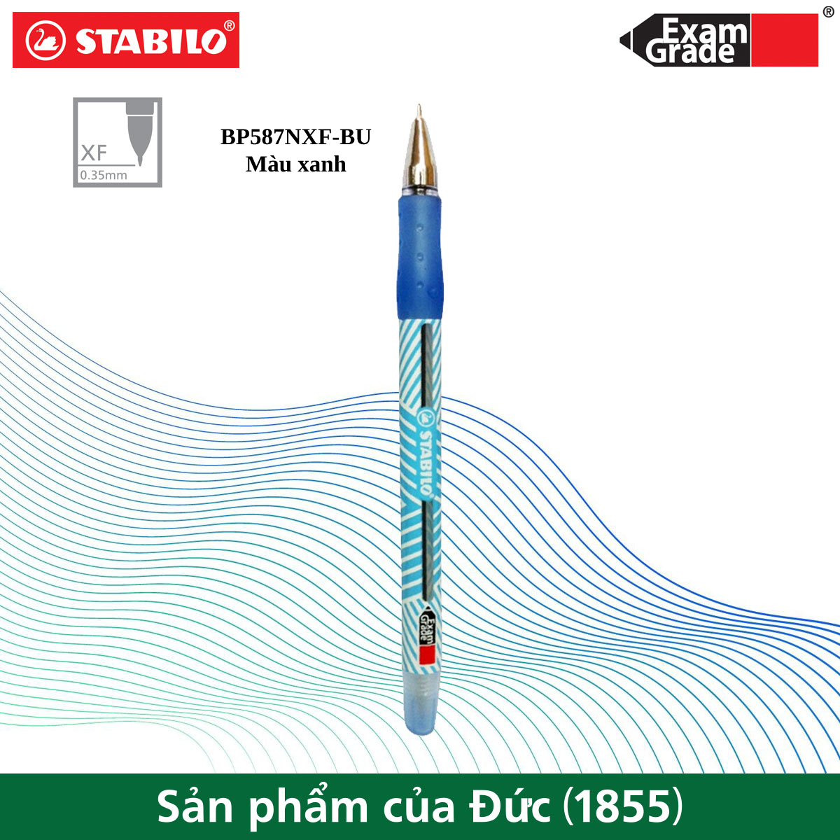 Bút bi STABILO Exam Grade X-Fine 0.5mm (BP587NXF)