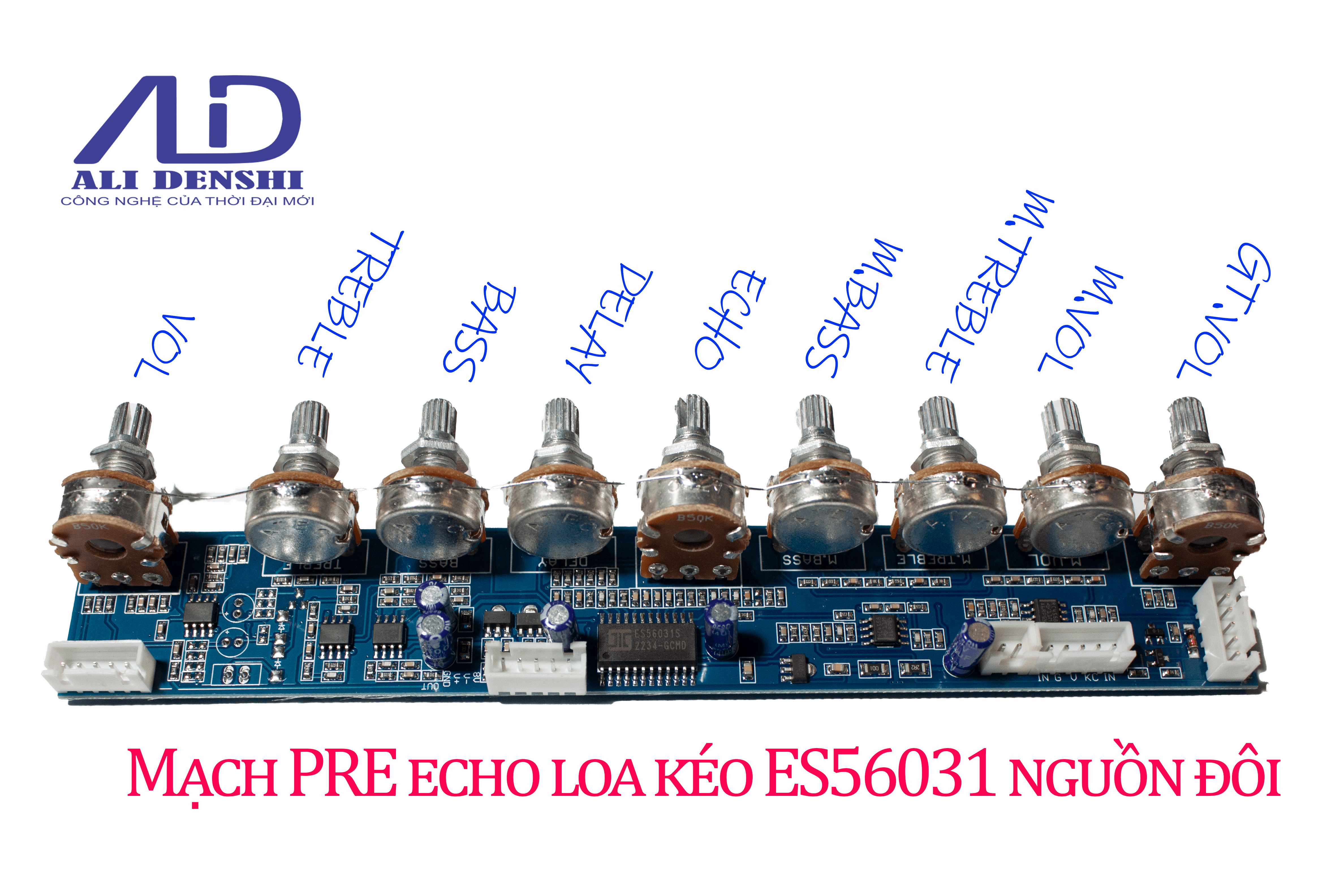 Echo loa kéo es56031