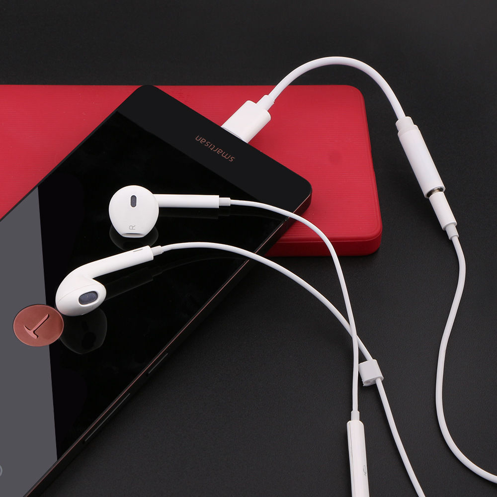 Jack Chuyển Từ Cổng USB Type-C Sang Chân Cắm JACK audio 3.5mm