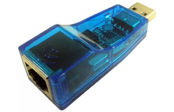Đầu Chuyển Usb Ra Cổng Lan RJ45 100Mbps