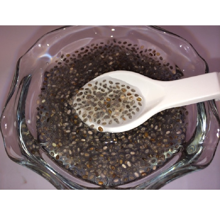 500G HẠT CHIA ĐEN ORGANIC BÒ ĐỘI NÓN