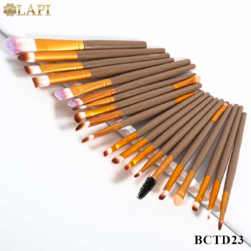 Bộ cọ trang điểm chuyên nghiệp 20 món. Set 20 cọ trang điểm chuyên nghiệp đủ loại (cọ mắt, cọ môi, cọ đánh nền...)