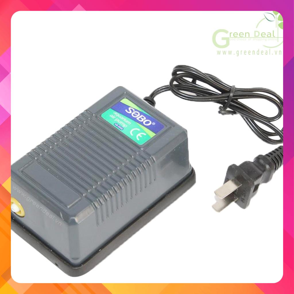Máy sủi oxy 2800 1 vòi dành cho bể cá
