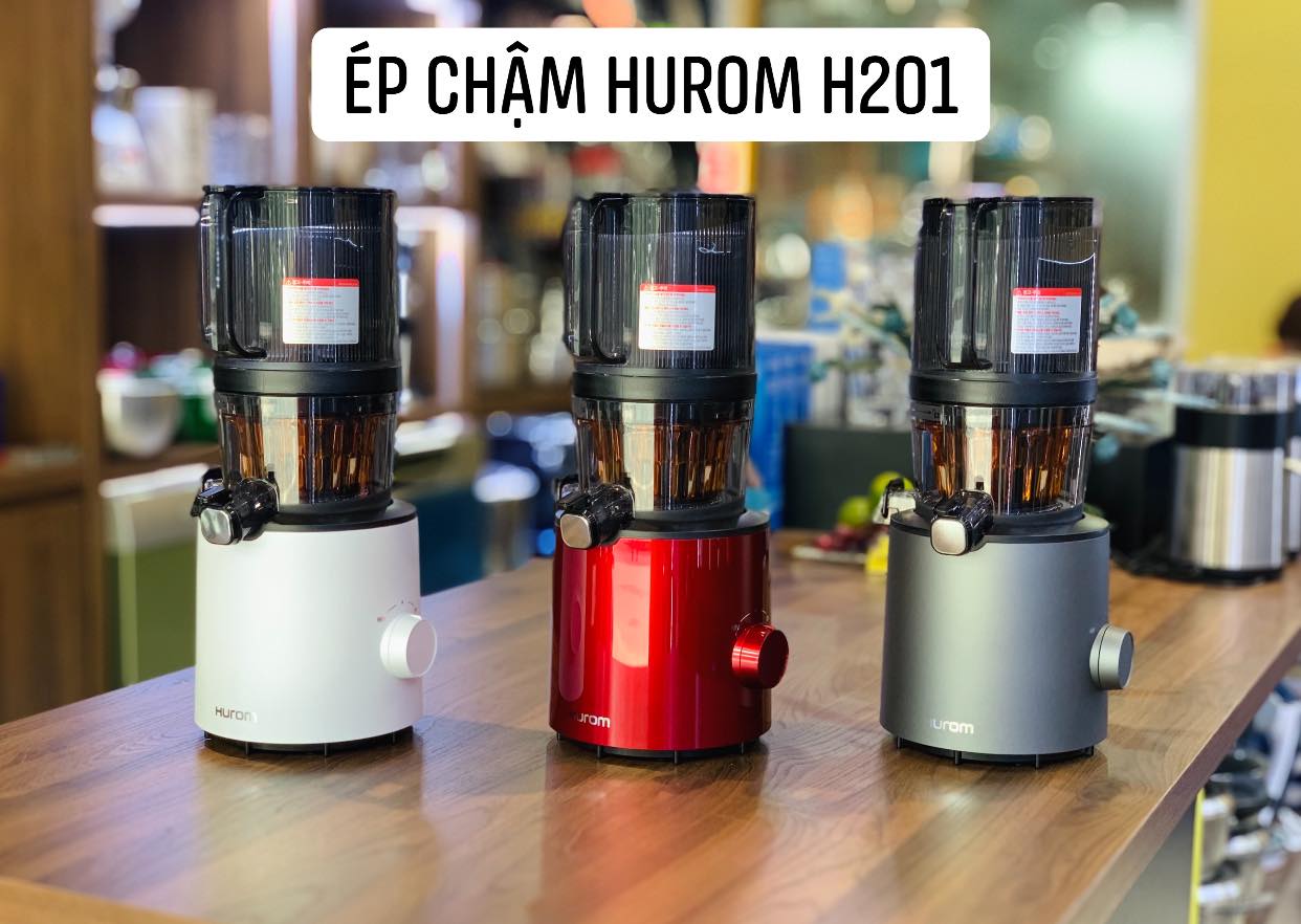 Máy ép trái cây Hurom H201 Máy ép chậm Hurom H201 [HÀNG HÀN QUỐC]