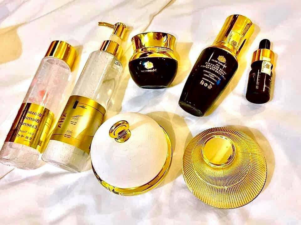 kem NÁM CỐT THÔNG ĐỎ MAGIC SKIN (HỘP TO 40g)