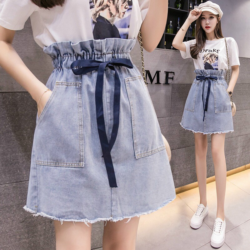 Chân Váy kaki Lưng Thun💖HÌNH THẬT💖Misol Boutiques
