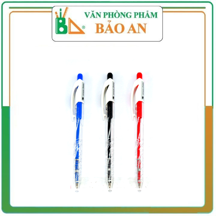 Bút bi TL 079 ( hộp 20 chiếc ) -mực XANH , Văn phòng phẩm Bảo An