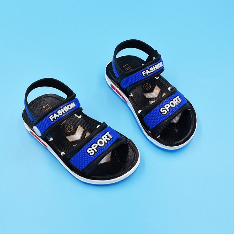( Bảo hành 12 tháng ) Dép Sandal Bé Có Quai Dán Trai Hàng Quảng Châu Đẹp Êm Chân An Toàn cho Bé Size Từ 21 đến 30 giá rẻ