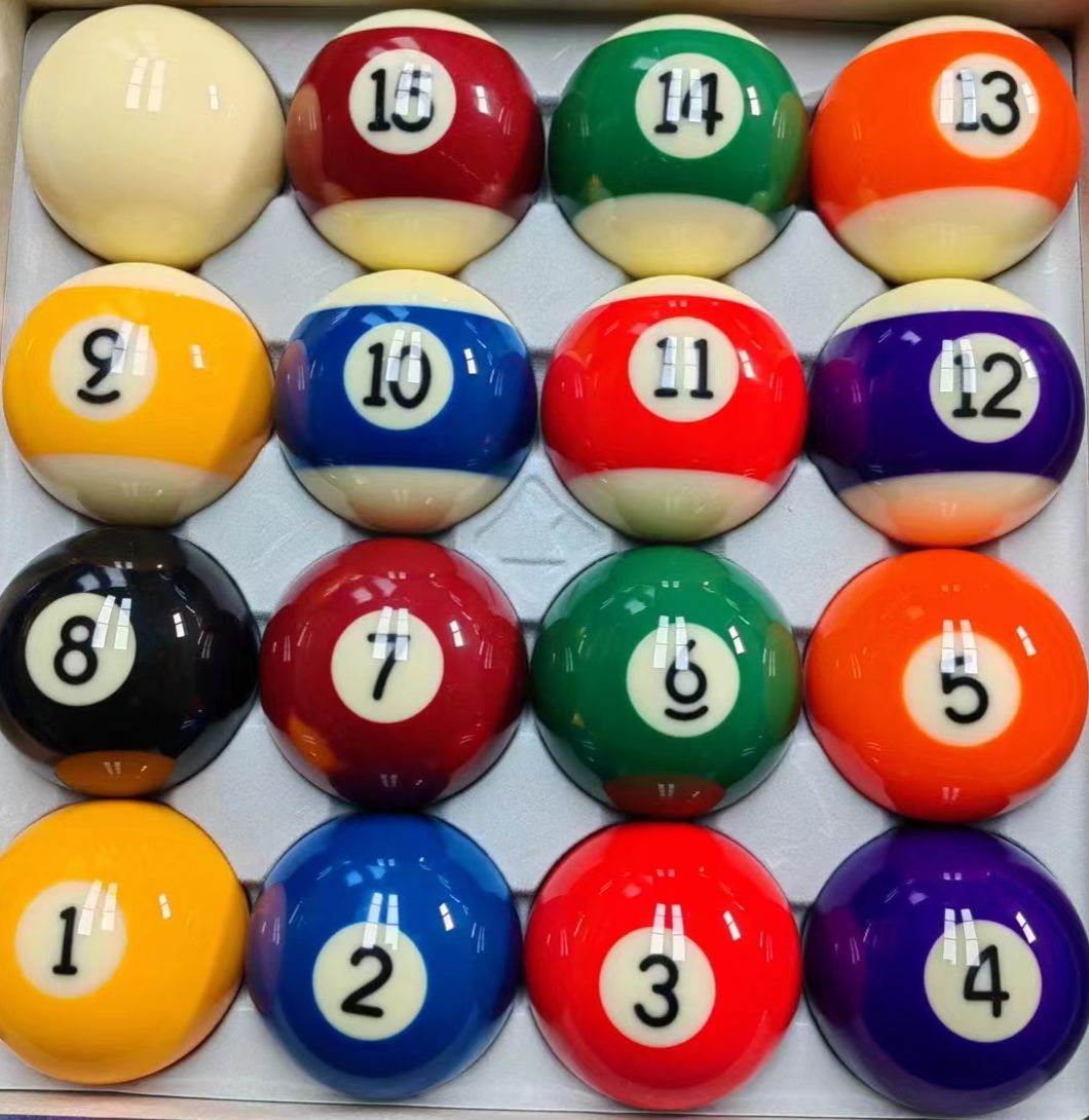 [Retail] Taiwan Helix Girl Billiards Balls