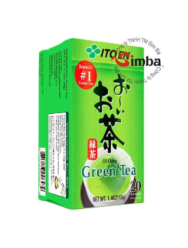 Trà xanh túi lọc Oi Ocha (ITOEN) 20 túi