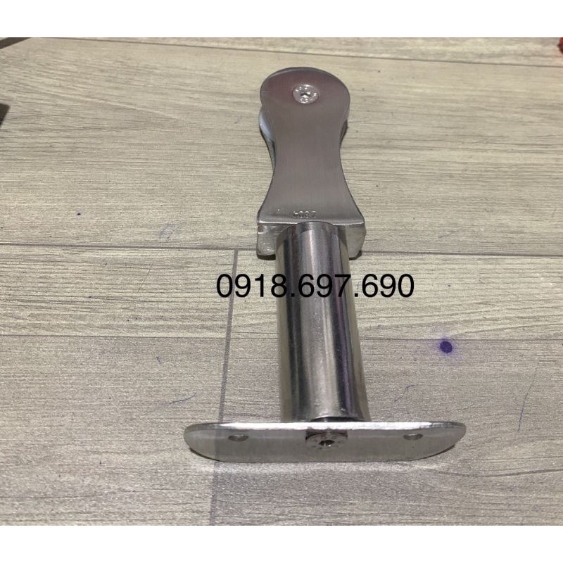 [HCM]Trụ eo lan can cầu thang kính cường lực