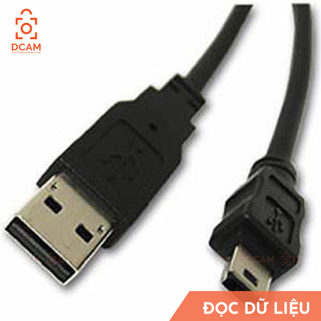 Dây cap USB máy ảnh Canon/Nikon