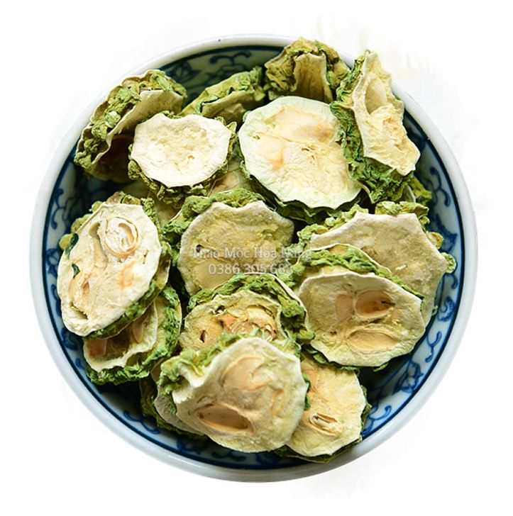 Khổ Qua Rừng Sấy Khô 1kg (Mướp Đắng)