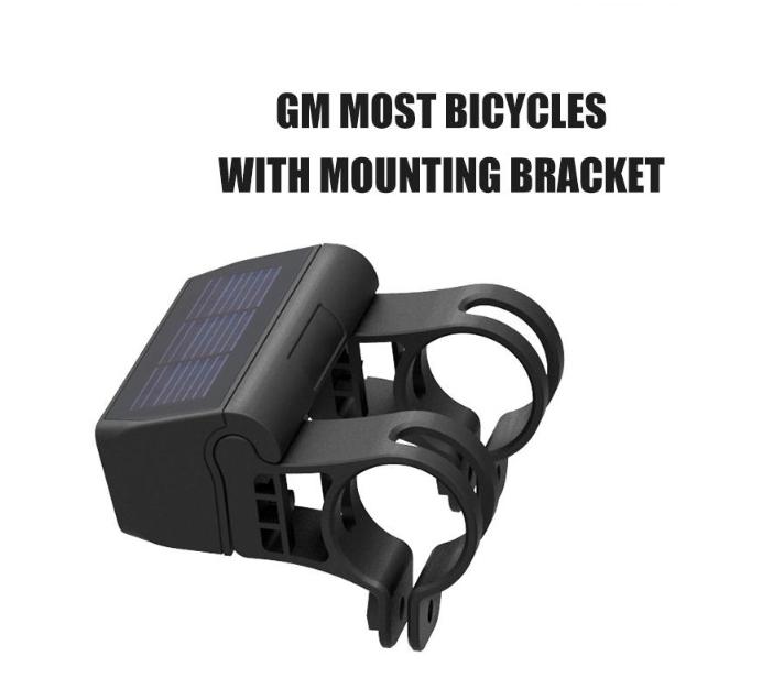 Smart Store Đèn Pha vô cực xe đạp Bicycle Solar LED