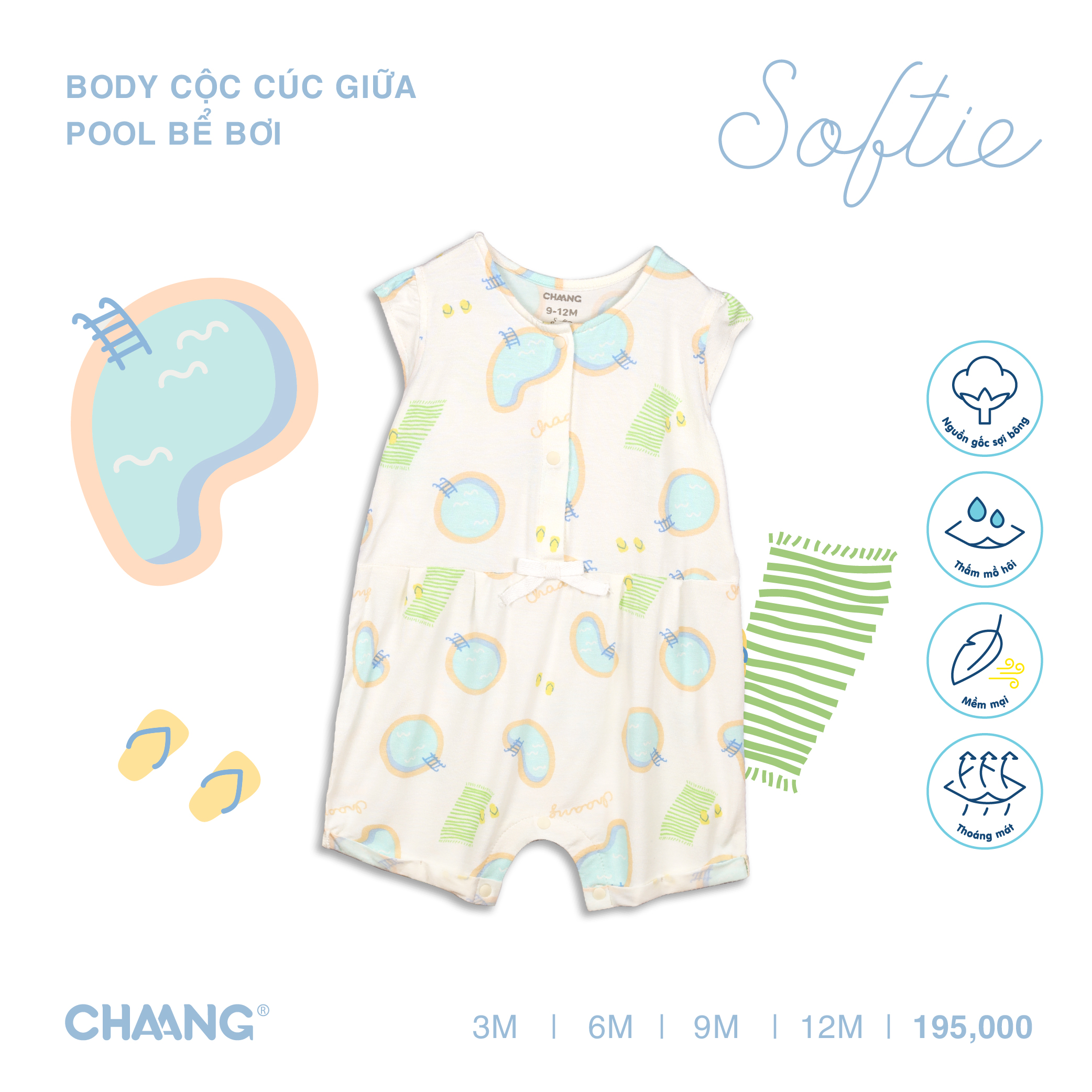 [CHAANG] Body cộc cúc giữa Pool Party Chaang