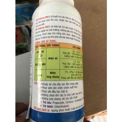 Dầu Khoáng Sk 99 - SK EnSpray 99EC 480ml
