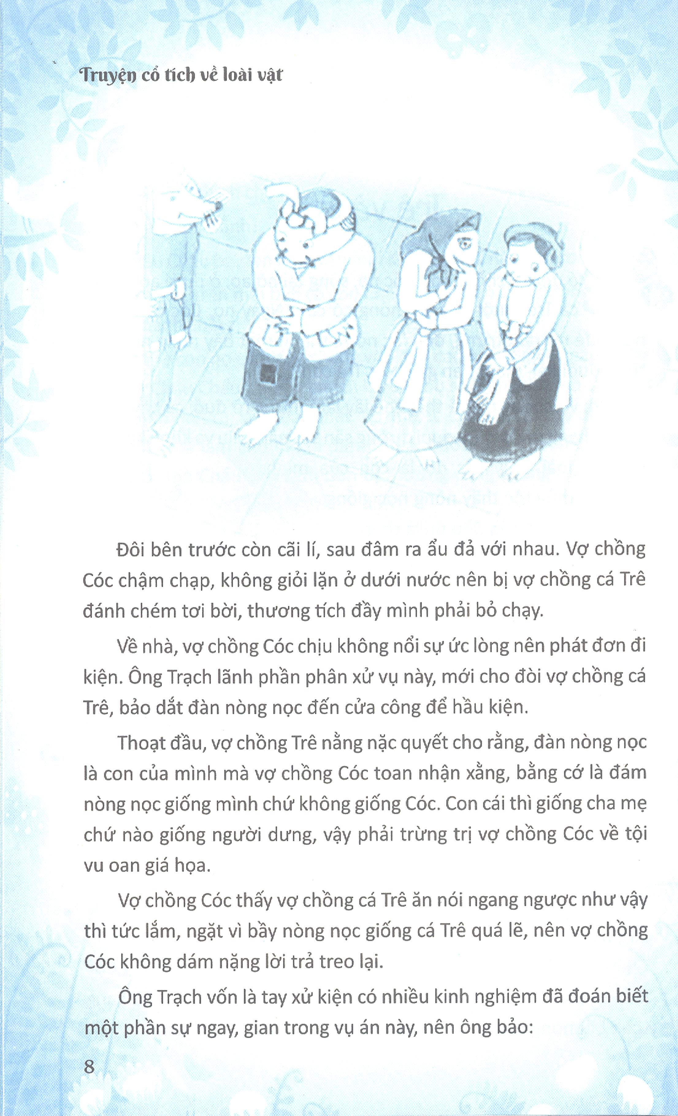 Truyện Cổ Tích Về Loài Vật