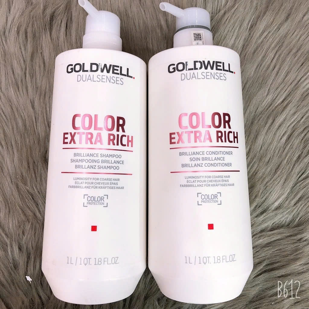Dầu gội Goldwell Color Extra Rich dưỡng màu tóc bền màu 1000ml