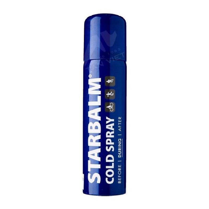 CHAI XỊT LẠNH 150ML STARBALM – XANH