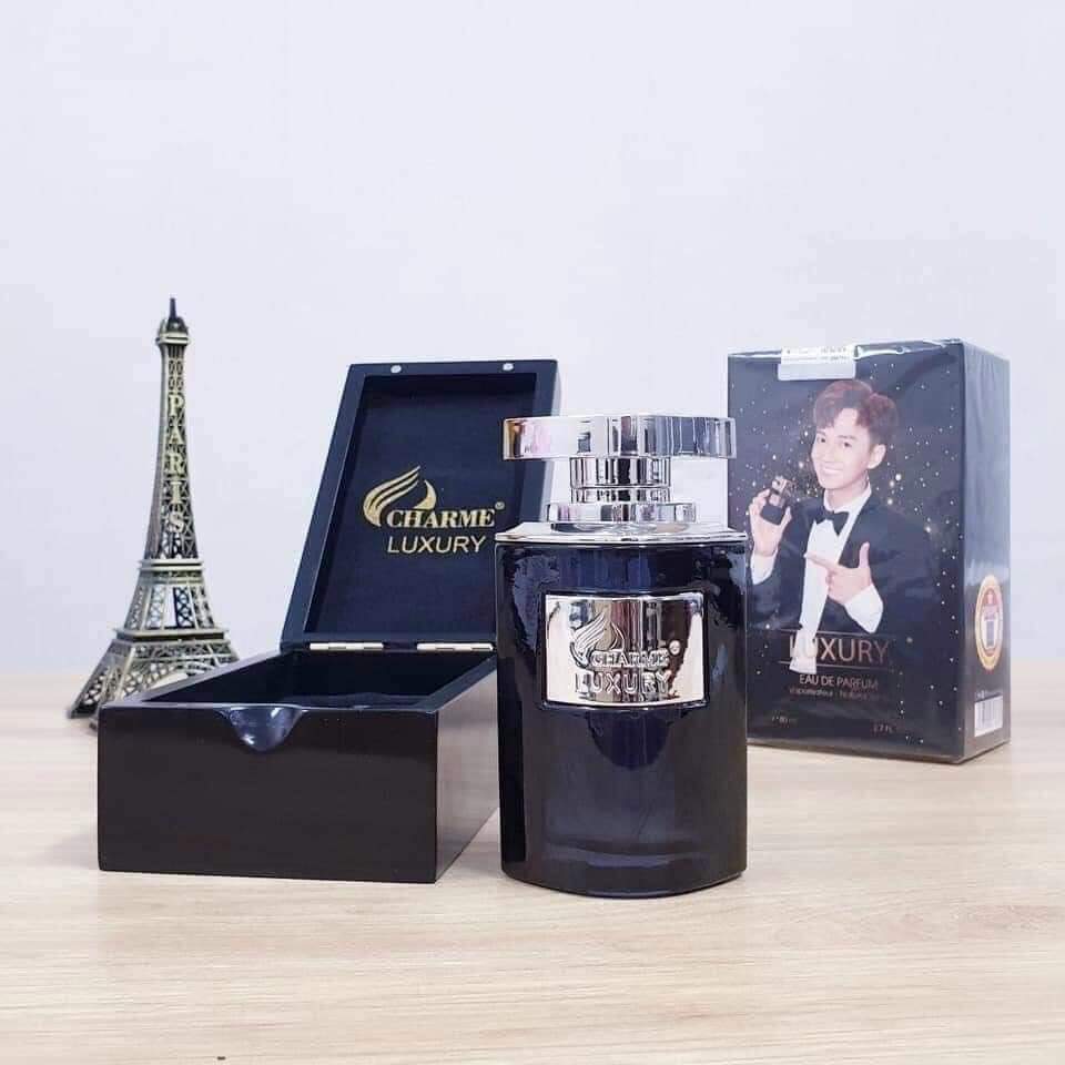 (chính hãng chame) nước hoa LUXURY MÙI NAM cực kì thơm