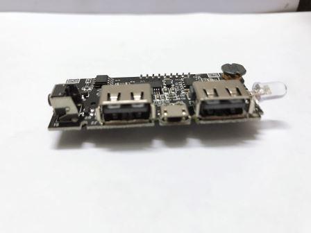 Mạch sạc dự phòng có màn hình LCD