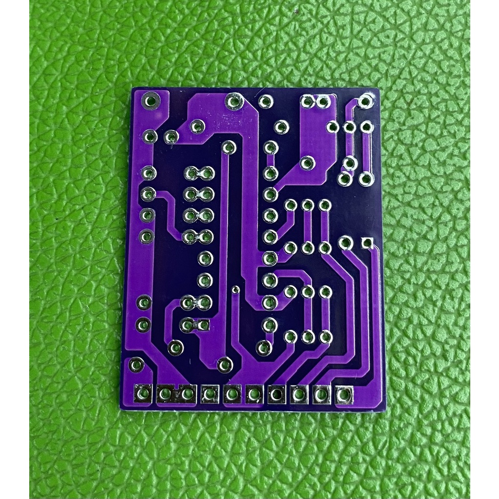 PCB bo mạch kích điện 14 fet đảo pha bâm âm DB3