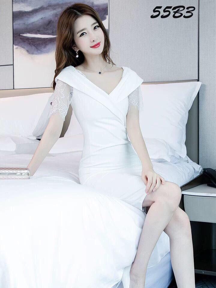 Đầm dự tiệc body sang chảnh HOT BQFS
