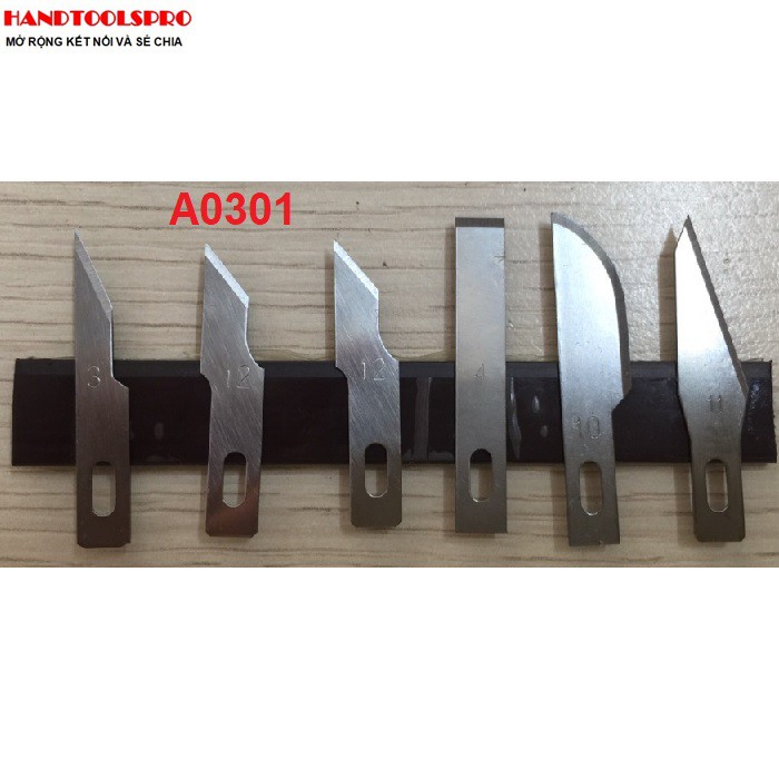 Bộ dao đa năng 14 chi tiết A0301 C-MART