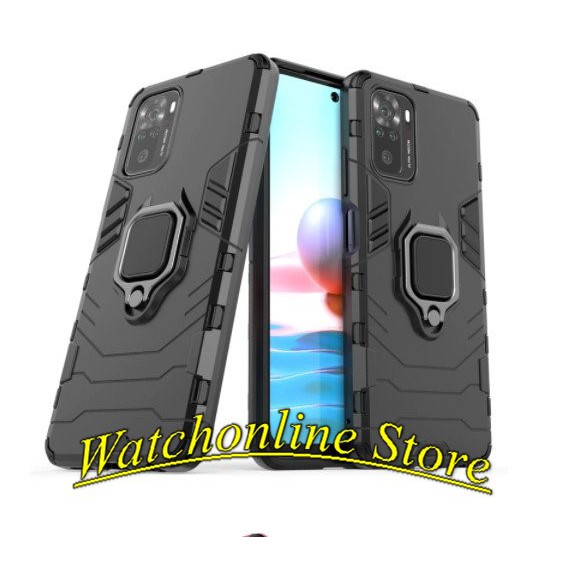 Ốp Lưng IronMan 2 cho Xiaomi Redmi Note 10 / Note 10 pro