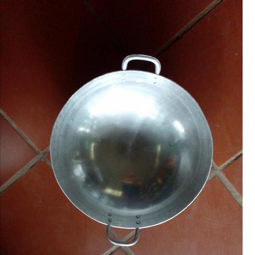 Chảo Nhôm Đúc Sâu Lòng Dày Dặn Size 35 ( KÈM ẢNH THẬT)