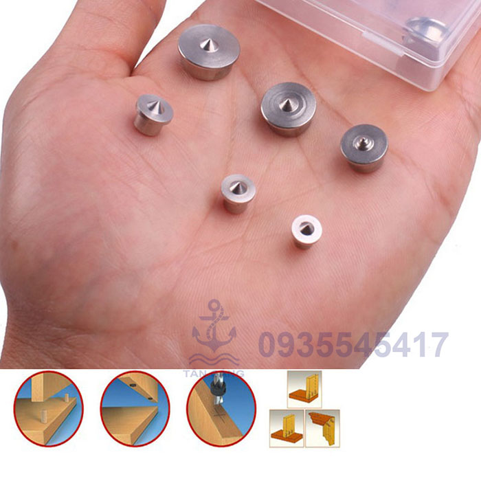 Chốt Lấy Tâm 8 mm Inox 304 - 1 Cái