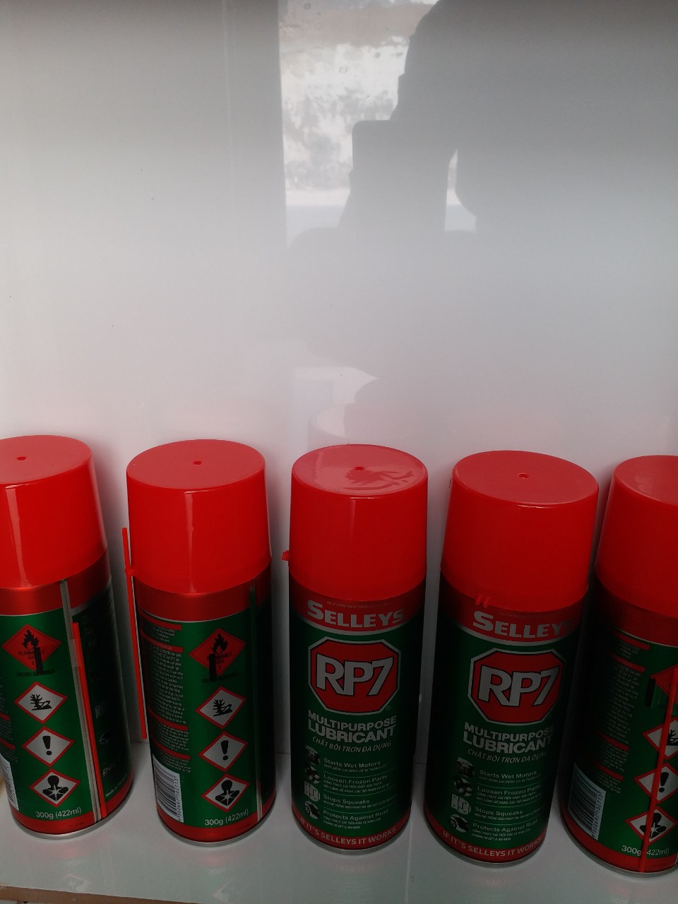 BÌNH XỊT CHỐNG RỈ SÉT RP7 300g mẫu mới