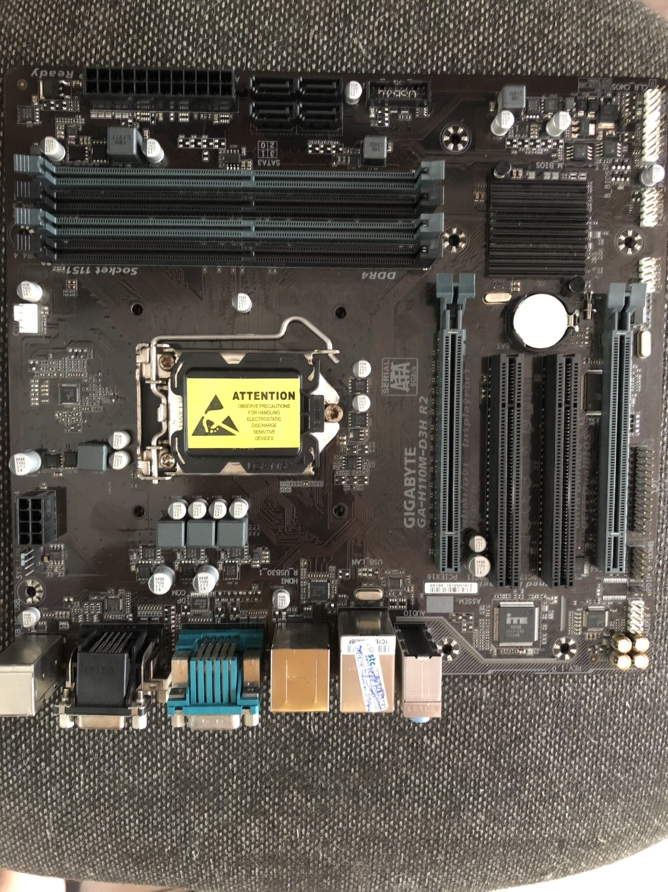 Mainboard Gigabyte GA- H110M-D3H