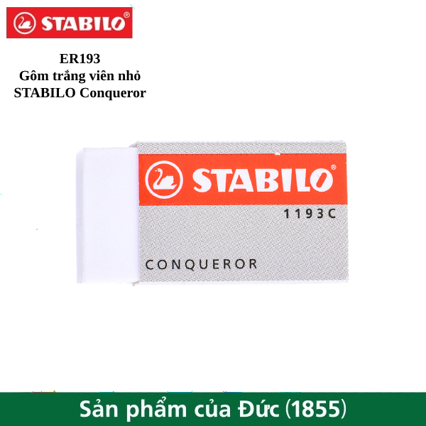 Gôm stabilo conqueror er193