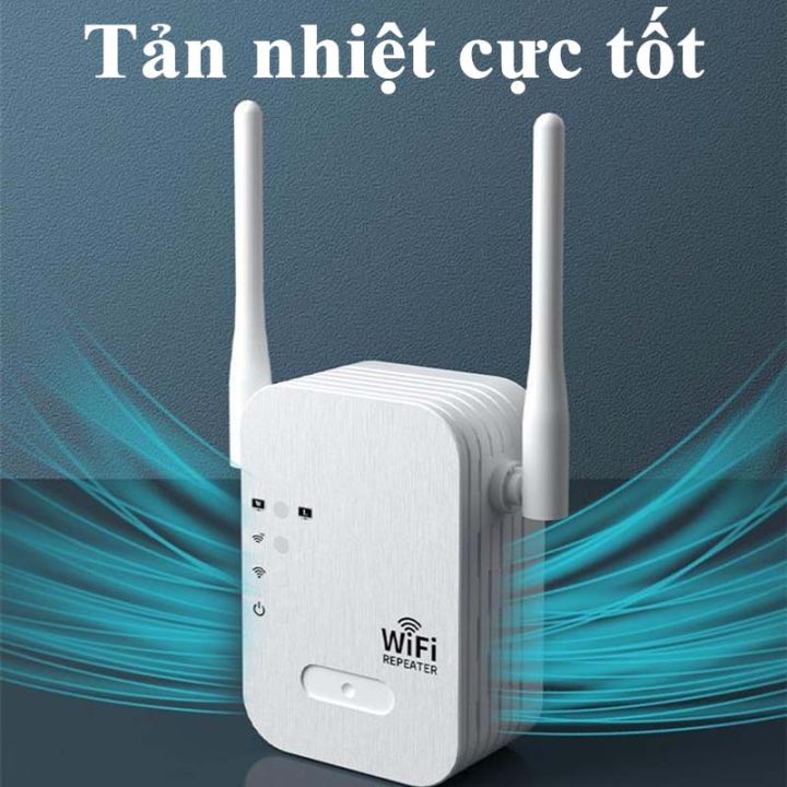 Bộ Kích Sóng Wifi Cao Cấp Twifi 4 Râu Cực Mạnh, Cục Kích Wifi Siêu Khỏe Tăng Sóng Wifi Lên Tốc Độ Cao 300Mbps Sử Dụng Siêu Mượt, Bộ Tiếp Nối Sóng Wi-Fi Mở Rộng Sóng Cực Xa
