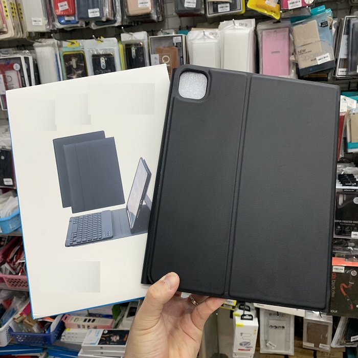 Bao da bàn phím bluetooth cho ipad pro 12.9/11.0 inch 2018/2020/10.9/10.5/10.2 gen 7/8/air 2/3/4/9.7/6/mini 1/2/3/4/5