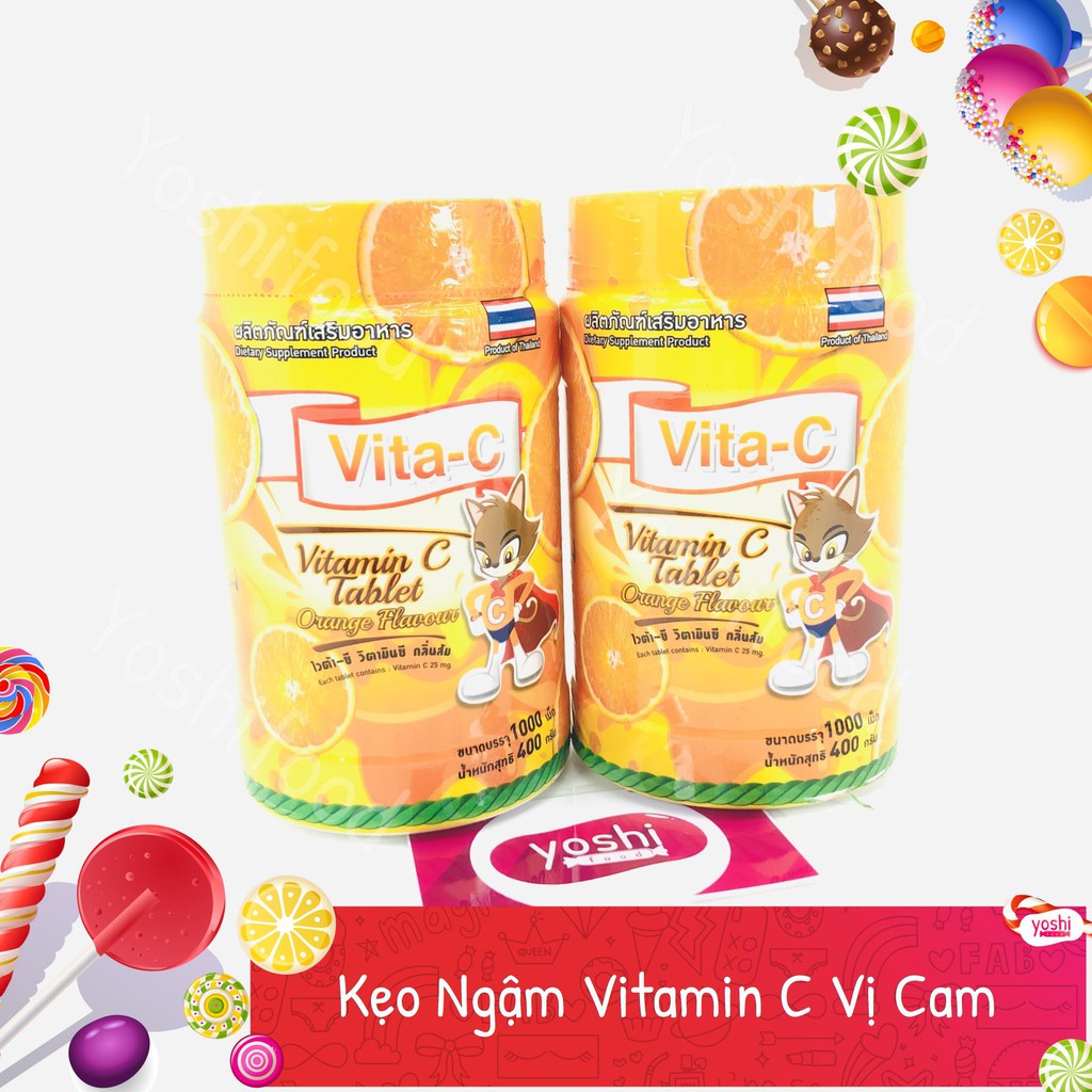 [HCM]Kẹo Ngậm Vita-C