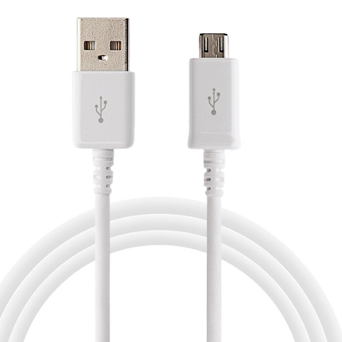 Cáp sạc Micro dây dẻo siêu bền chống rối cho Android