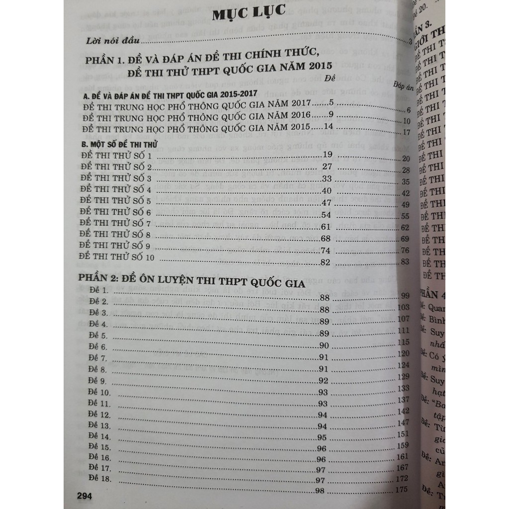 Sách - Bộ đề thi THPT quốc gia môn Văn