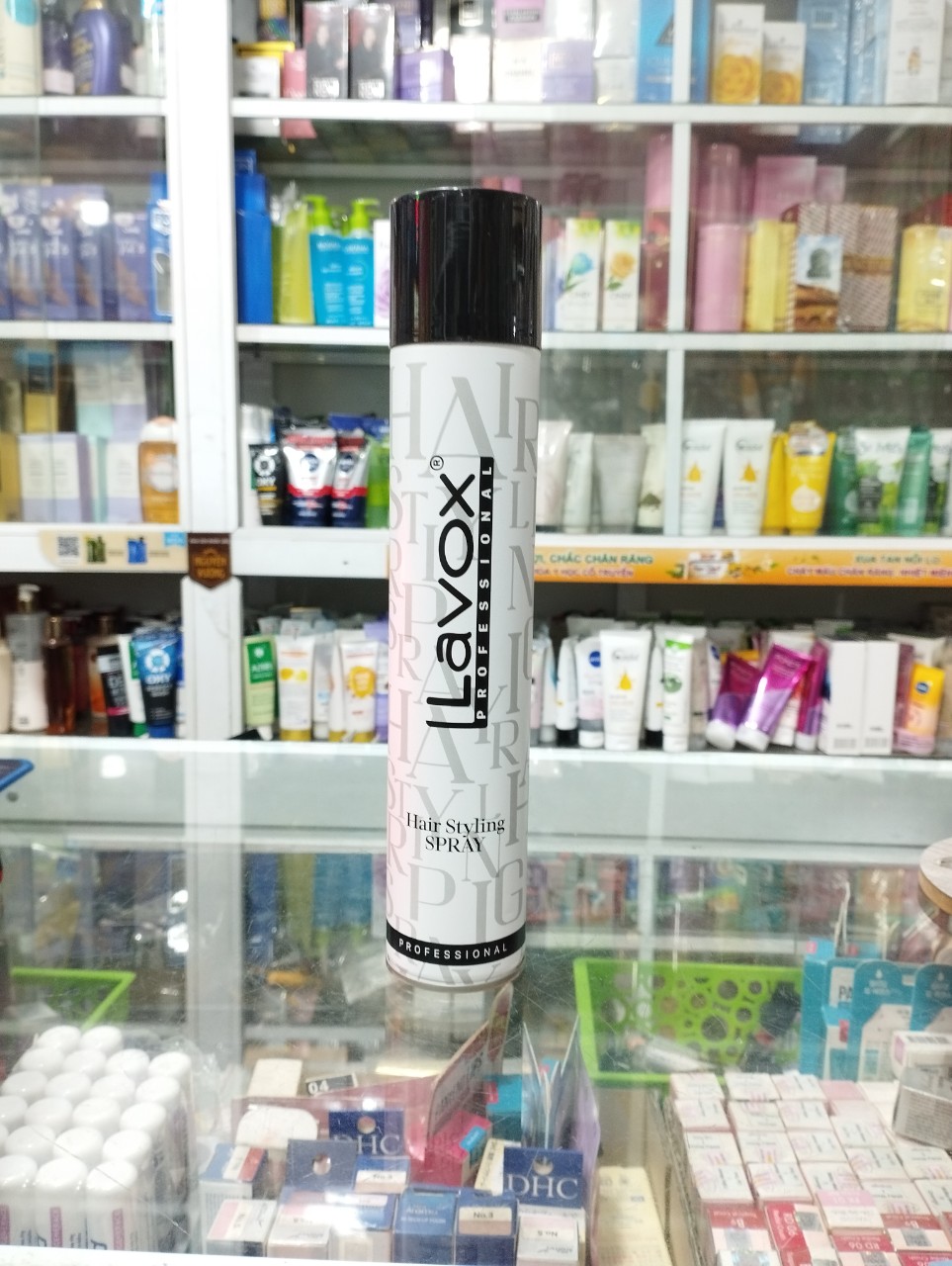[HCM]Keo tạo kiểu tóc cứng Lavox 420ml