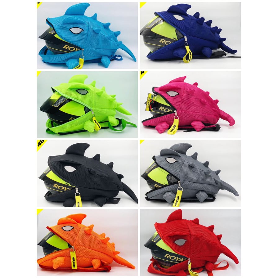 Balo khủng long vải lưới mắt phản quang đựng sách vở,laptop,quần áo....mang đi học đi chơi,đi phượt rất tiện lợi