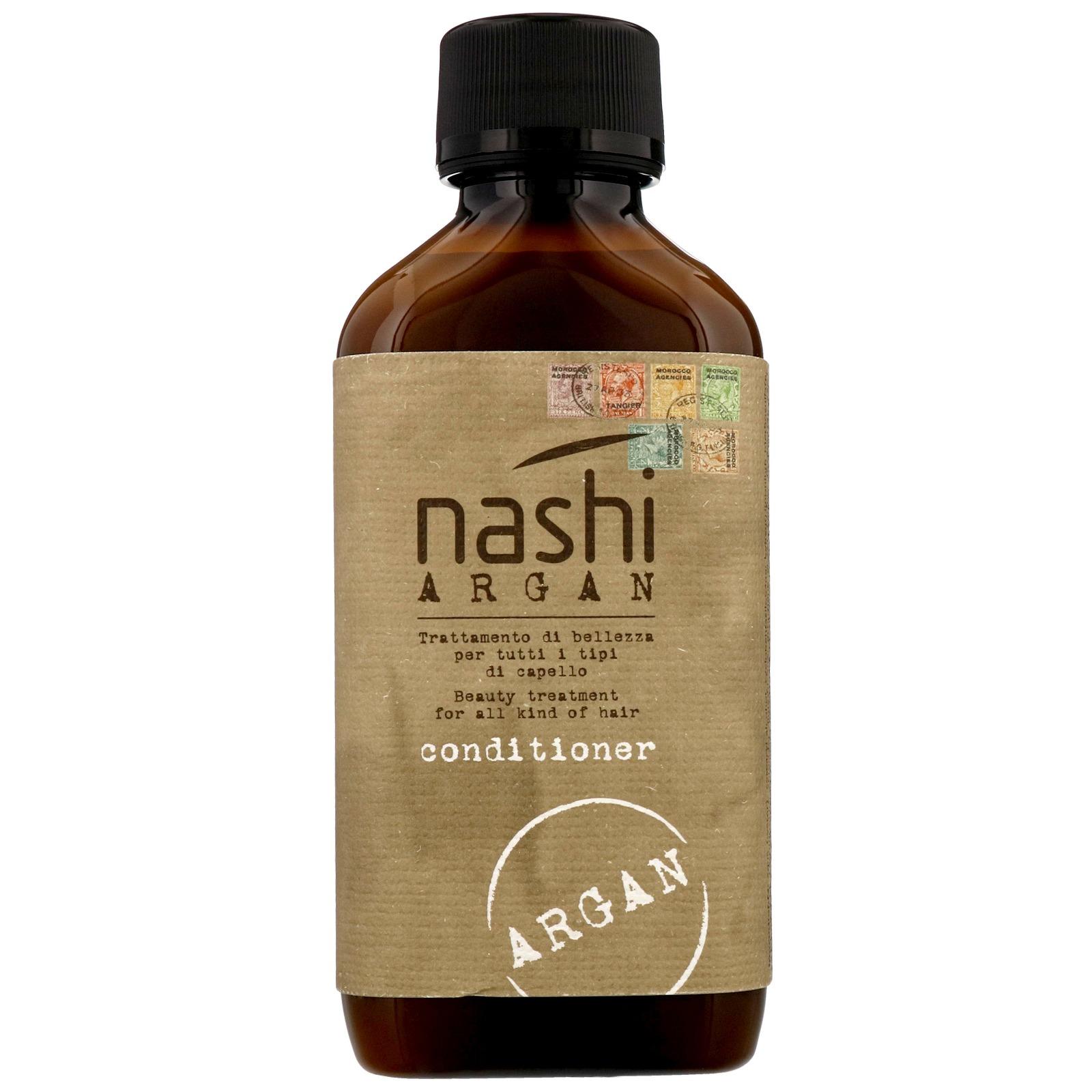 Dầu xả phục hồi tóc hư tổn Nashi Argan Conditioner 200ml