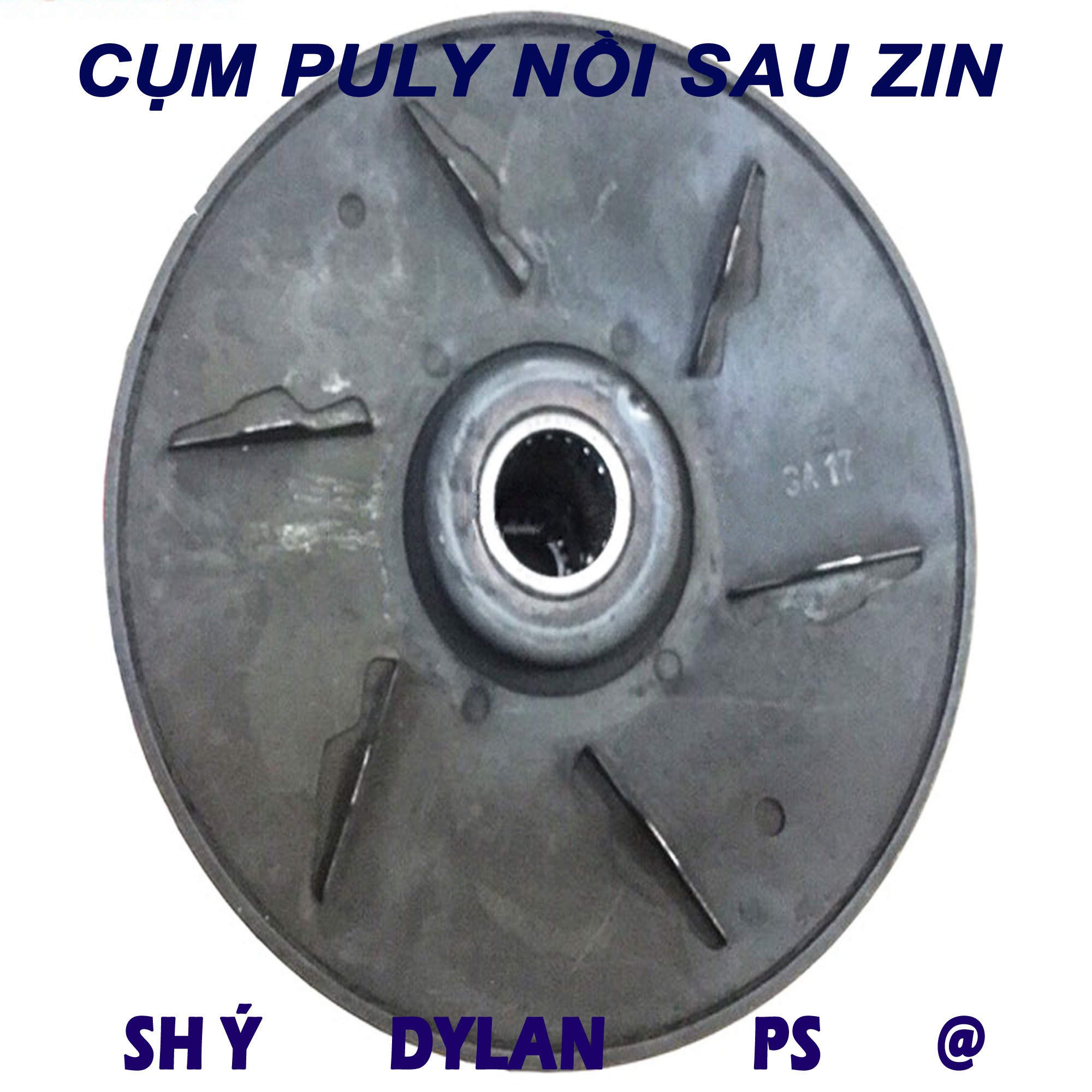 [Trả góp 0%]Puly nồi sau SH Ý Dylan PS @ zin