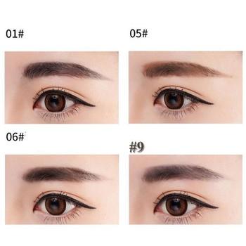 Bút chì kẻ lông mày MAYCREATE 2 trong 1 (Số 6)