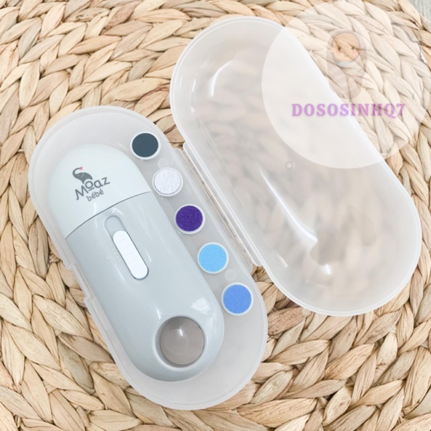 Máy dũa móng cho bé Moaz BéBé MB-015