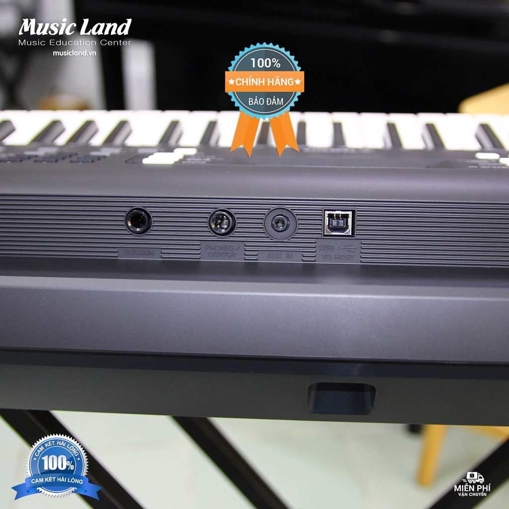 Đàn Organ Yamaha PSR E363 - Chính Hãng
