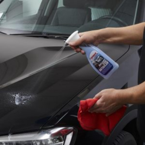 DUNG DỊCH LÀM BÓNG NHANH SƠN XE SONAX EXTREME 750ML