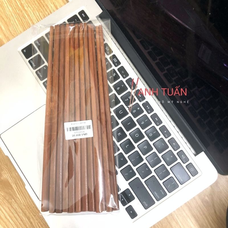 Chopsticks Wood Star